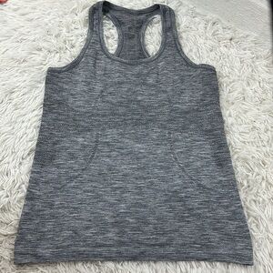 🔥$SALE$🔥 Lululemon Swiftly Tech Tank Heathered Grey Slate